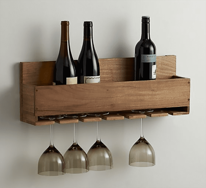 How to Install a Wine Rack DIY